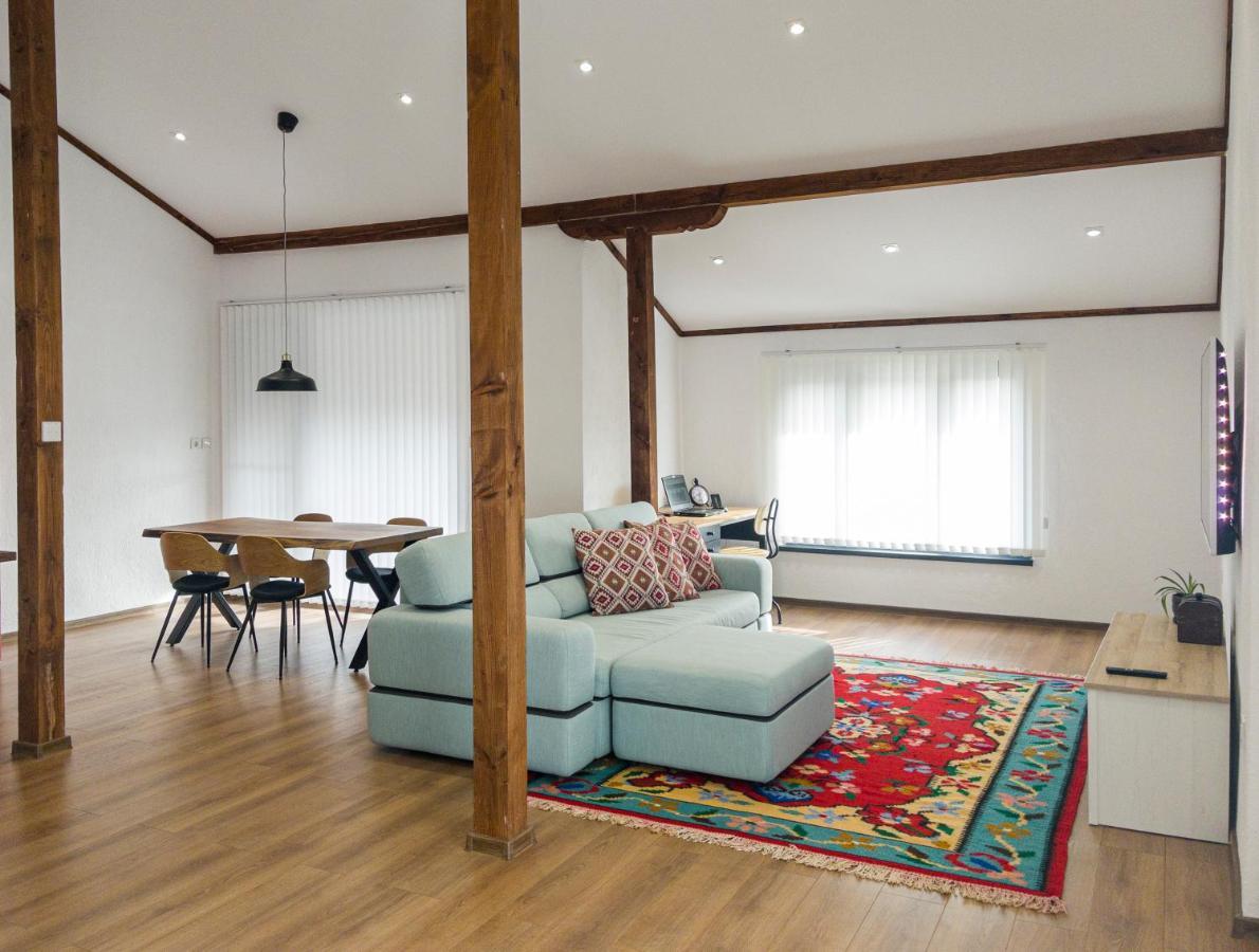 Stylish Loft Studio With Great View To Ardino Kültér fotó