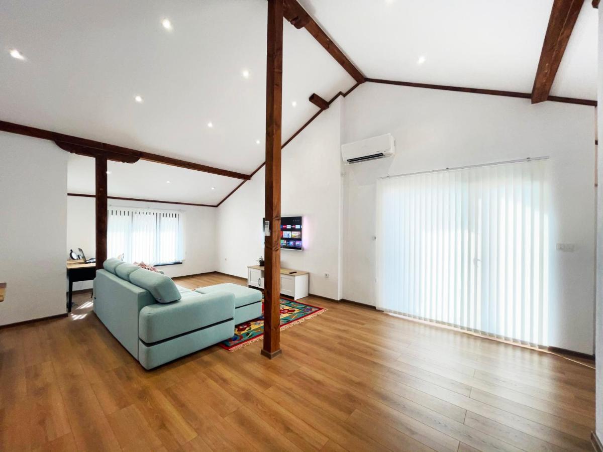 Stylish Loft Studio With Great View To Ardino Kültér fotó